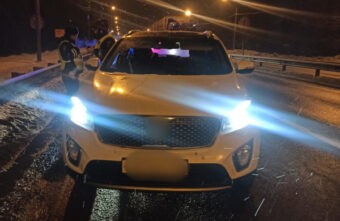 Бывалого автоугонщика удалось задержать под Тверью Бывалого автоугонщика удалось задержать под Тверью