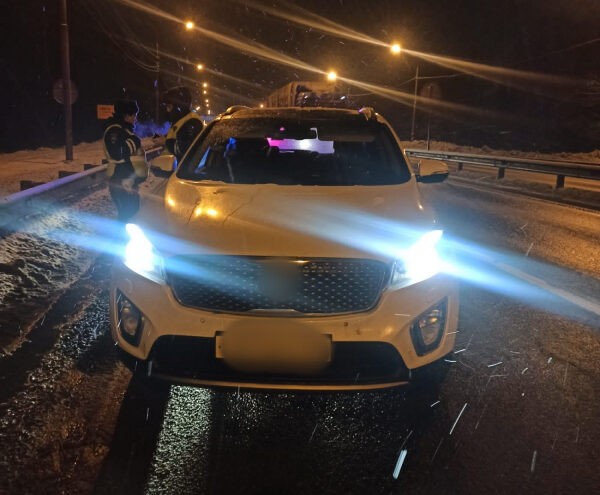 Бывалого автоугонщика удалось задержать под Тверью