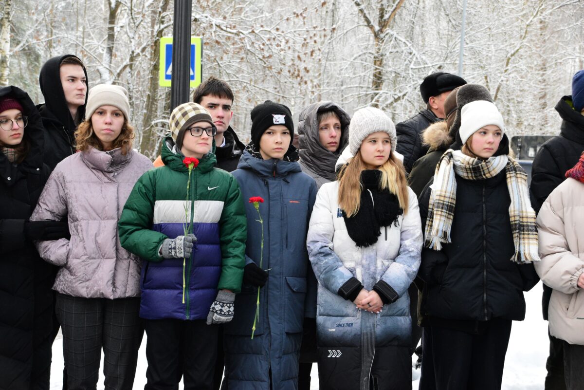 Новый памятник торжественно представили в Твери