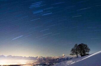 В декабре будут звездопады, противостояния и Луна покроет Марс В декабре будут звездопады, противостояния и Луна покроет Марс