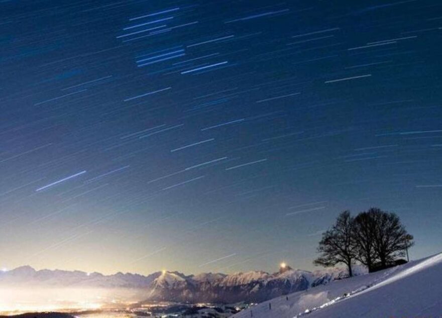 В декабре будут звездопады, противостояния и Луна покроет Марс