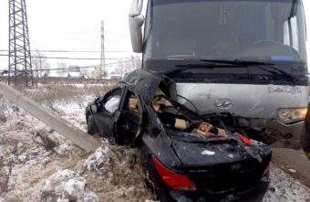 В Заволжском районе Твери произошло смертельное ДТП с автобусом В Заволжском районе Твери произошло смертельное ДТП с автобусом
