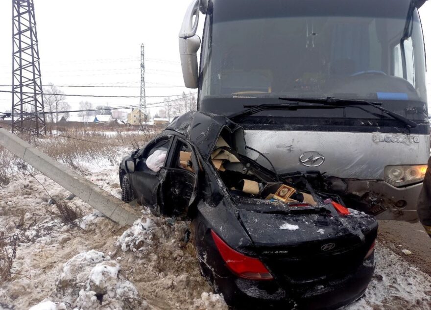 В Заволжском районе Твери произошло смертельное ДТП с автобусом В Заволжском районе Твери произошло смертельное ДТП с автобусом