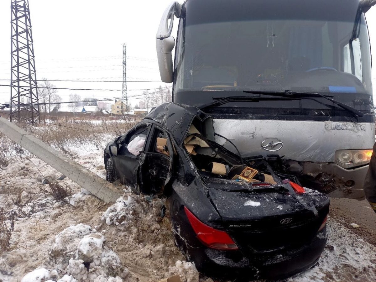 В Заволжском районе Твери произошло смертельное ДТП с автобусом | ТОП Тверь  новости