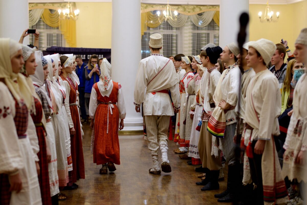 Тверской фольклорный ансамбль «Славяночка» отметит юбилей большим концертом