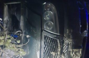 В Тверской области УАЗ перевернулся в кювете В Тверской области УАЗ перевернулся в кювете