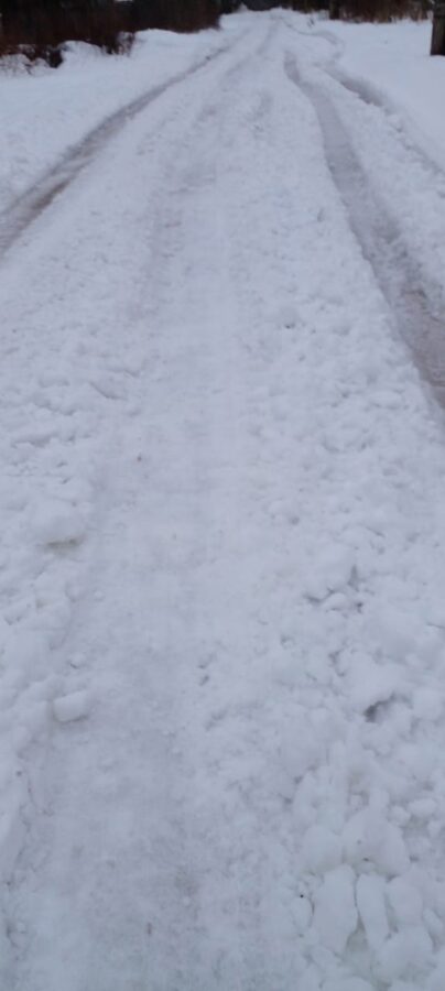 В деревнях Тверской области дети второй день не могут попасть в школу из-за снега