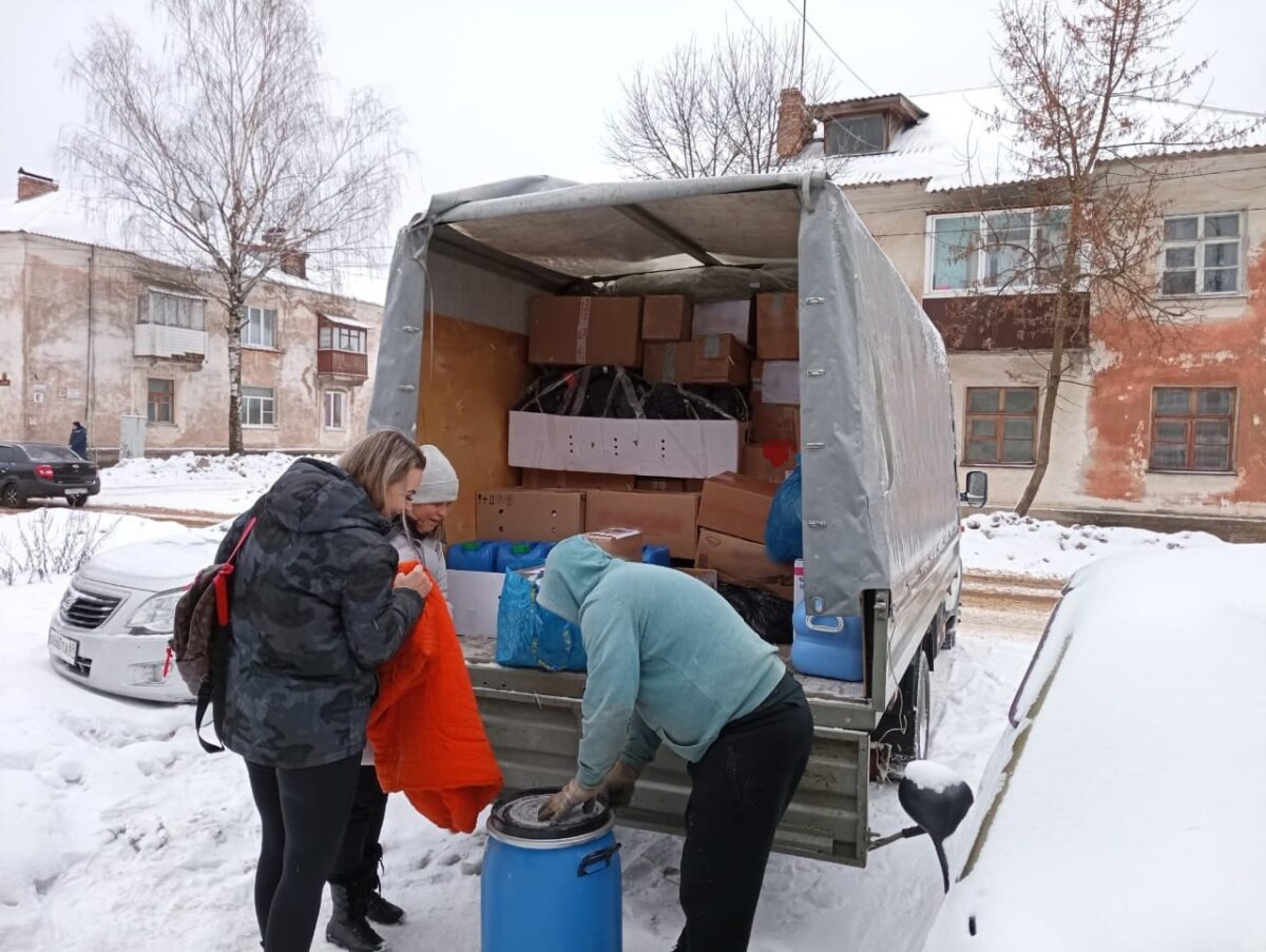 Жители Тверской области сутки не спали и накрыли бойцам новогодний стол |  ТОП Тверь новости