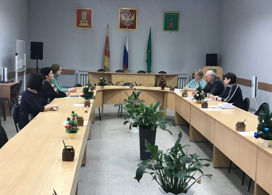 В Торопце обсудили подготовку рабочих кадров в местном колледже