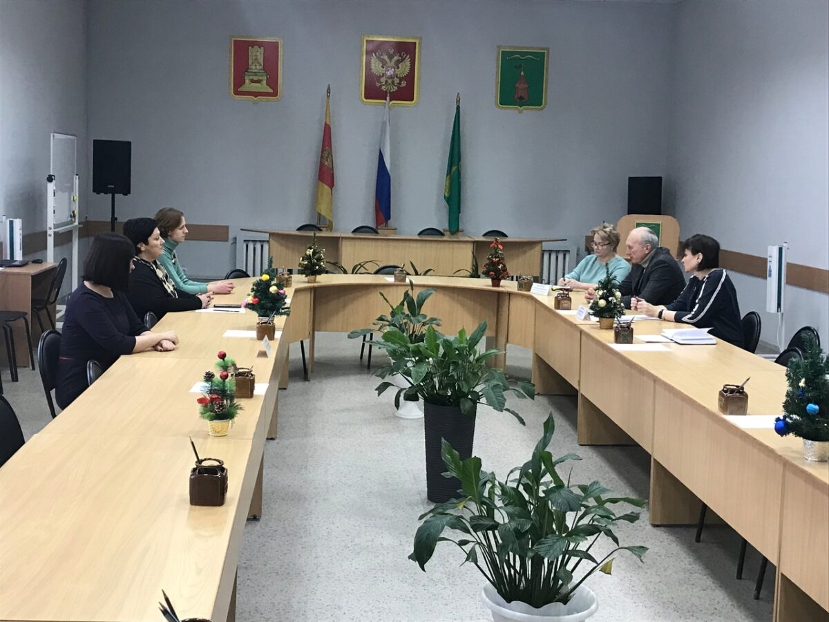 В Торопце обсудили подготовку рабочих кадров в местном колледже