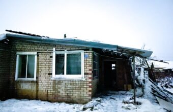 Тело мужчины нашли в сгоревшем доме под Тверью Тело мужчины нашли в сгоревшем доме под Тверью