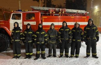 За вечер сотрудники МЧС спасли двух человек из пожаров в Твери