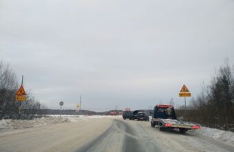 На «Золотом кольце» в Тверской области столкнулись два внедорожника