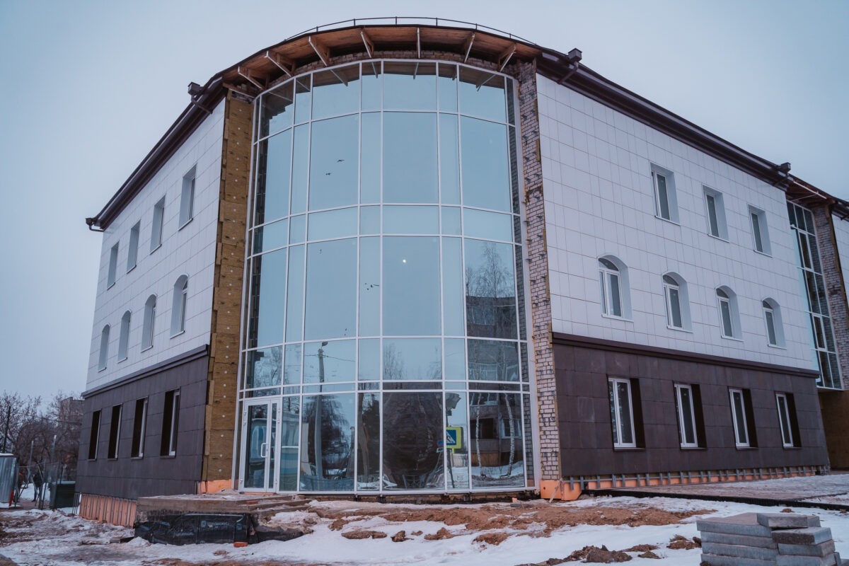 Губернатор провел выездное совещание по вопросу строительства поликлиники Старицкой ЦРБ