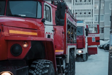 При пожаре в Тверской области погиб человек При пожаре в Тверской области погиб человек