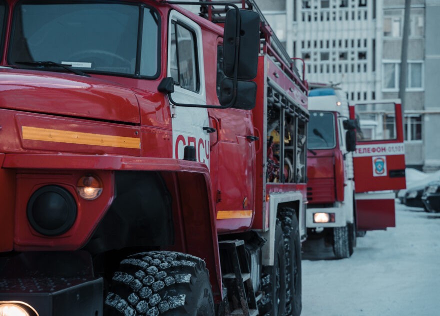 При пожаре в Тверской области погиб человек