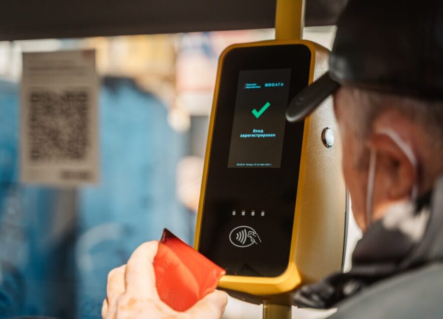 Как изменился контроль за оплатой проезда в автобусах «Транспорта Верхневолжья»