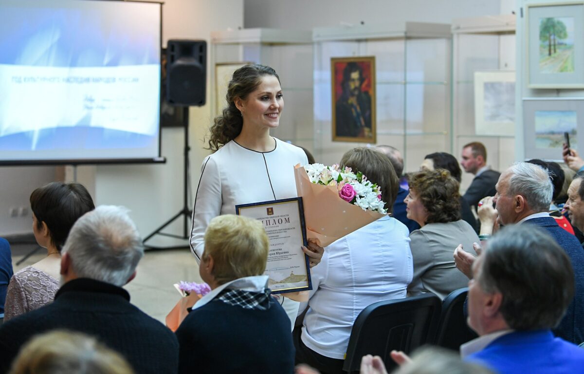В Твери наградили лауреатов премии губернатора Тверской области в сфере культуры и искусства