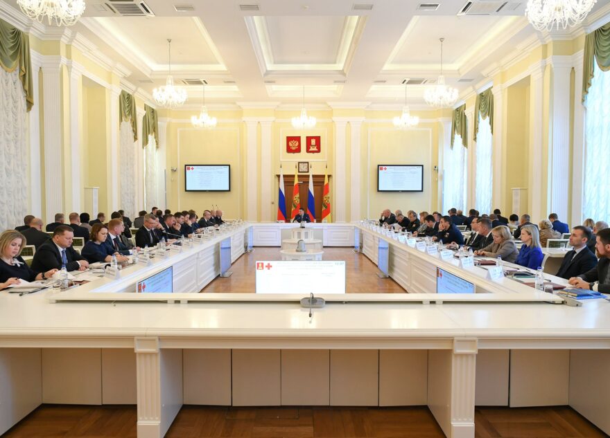 Губернатор Игорь Руденя обозначил приоритеты в ремонте дорожной сети Тверской области на ближайшие пять лет