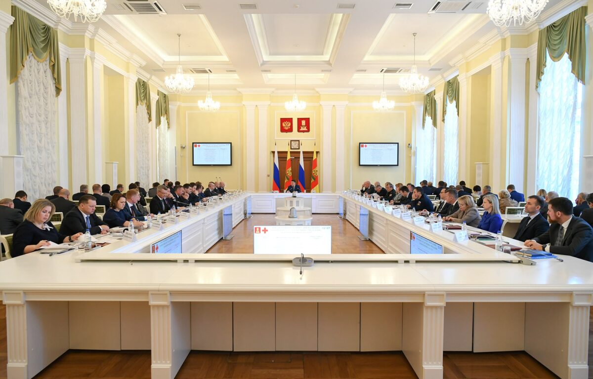 Губернатор Игорь Руденя обозначил приоритеты в ремонте дорожной сети Тверской области на ближайшие пять лет