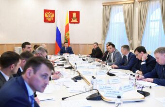 Губернатор Игорь Руденя обсудил с руководством компании «Швабе» вопросы сотрудничества