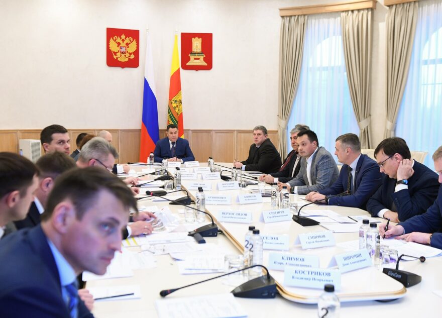 Губернатор Игорь Руденя обсудил с руководством компании «Швабе» вопросы сотрудничества