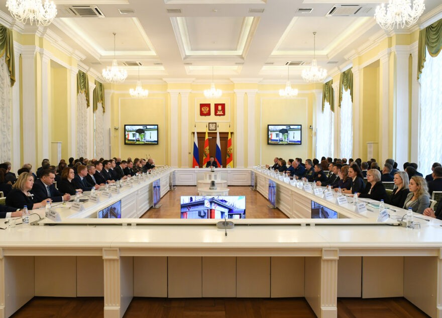 Губернатор Игорь Руденя поставил перед главами муниципалитетов Тверской области задачи на 2023 год