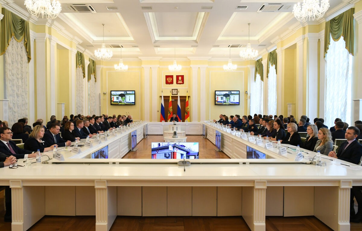 Губернатор Игорь Руденя поставил перед главами муниципалитетов Тверской области задачи на 2023 год