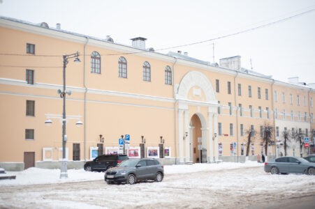Театральную площадь и улицу Гайдара в Твери перекроют для проведения мероприятий