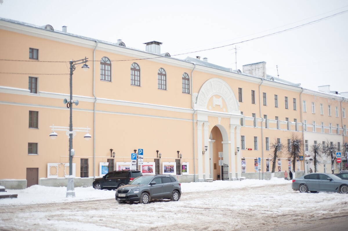 Театральную площадь и улицу Гайдара в Твери перекроют для проведения мероприятий