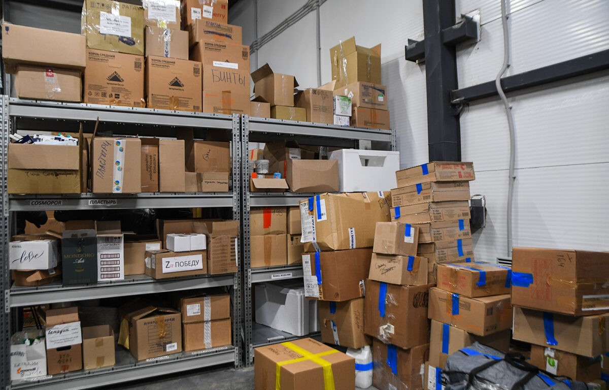 Волонтеры Тверской области продолжают отправлять гуманитарные грузы для участников СВО