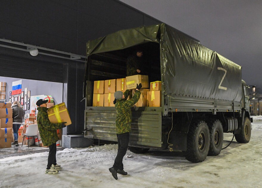 Волонтеры Тверской области продолжают отправлять гуманитарные грузы для участников СВО