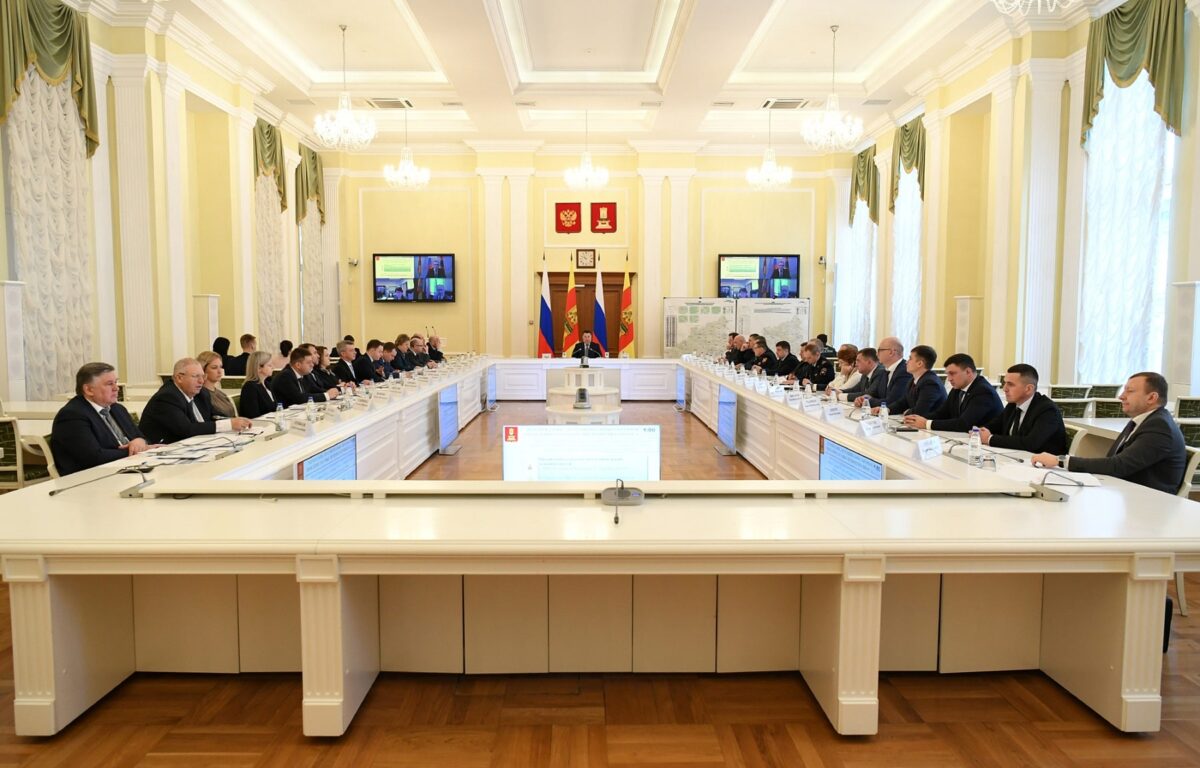 Игорь Руденя обозначил ключевые задачи по обеспечению безопасности на территории Тверской области в праздничные дни