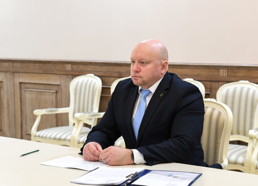 Главой Бельского муниципального округа избран Вадим Сивицкий