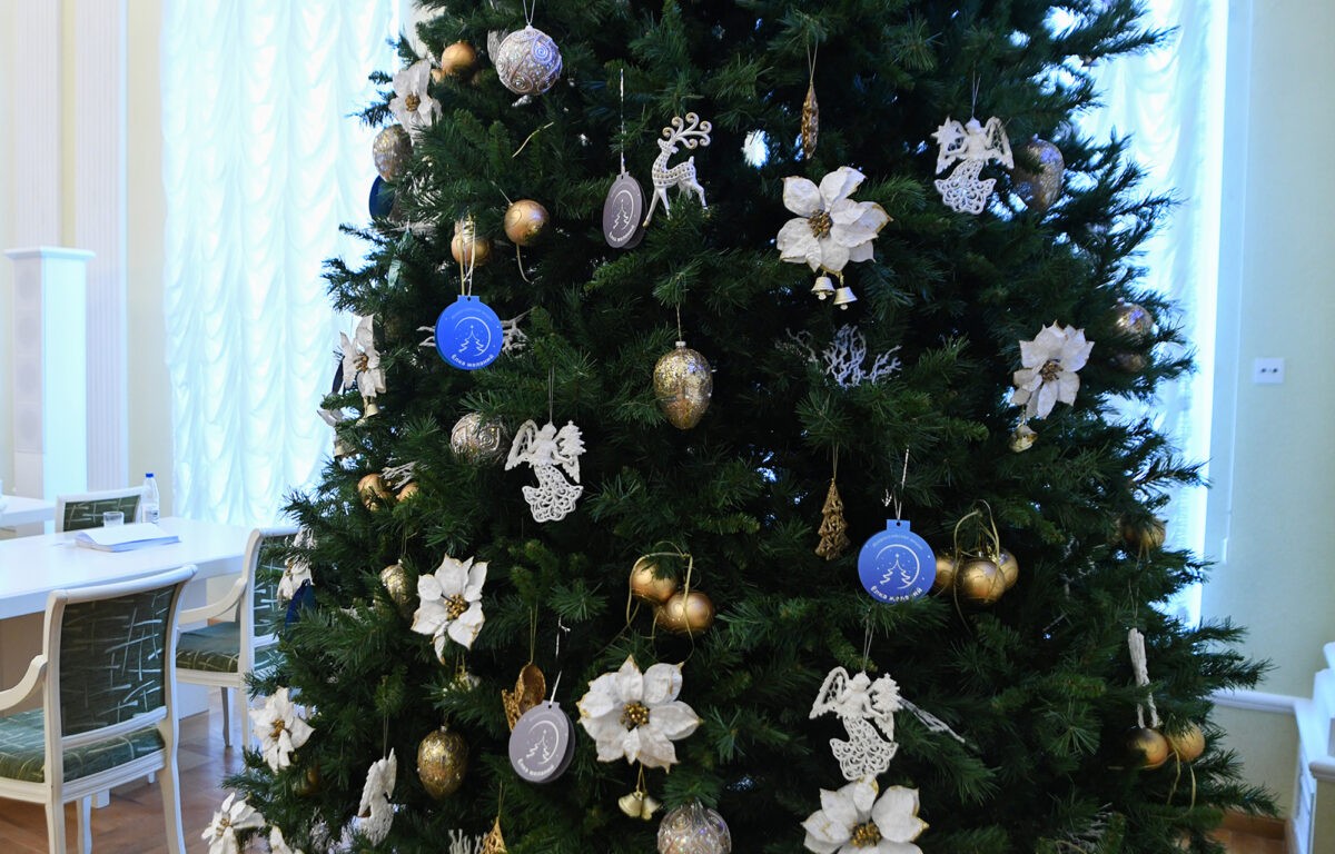 Губернатор Игорь Руденя исполнит новогодние мечты юных жителей Тверской области