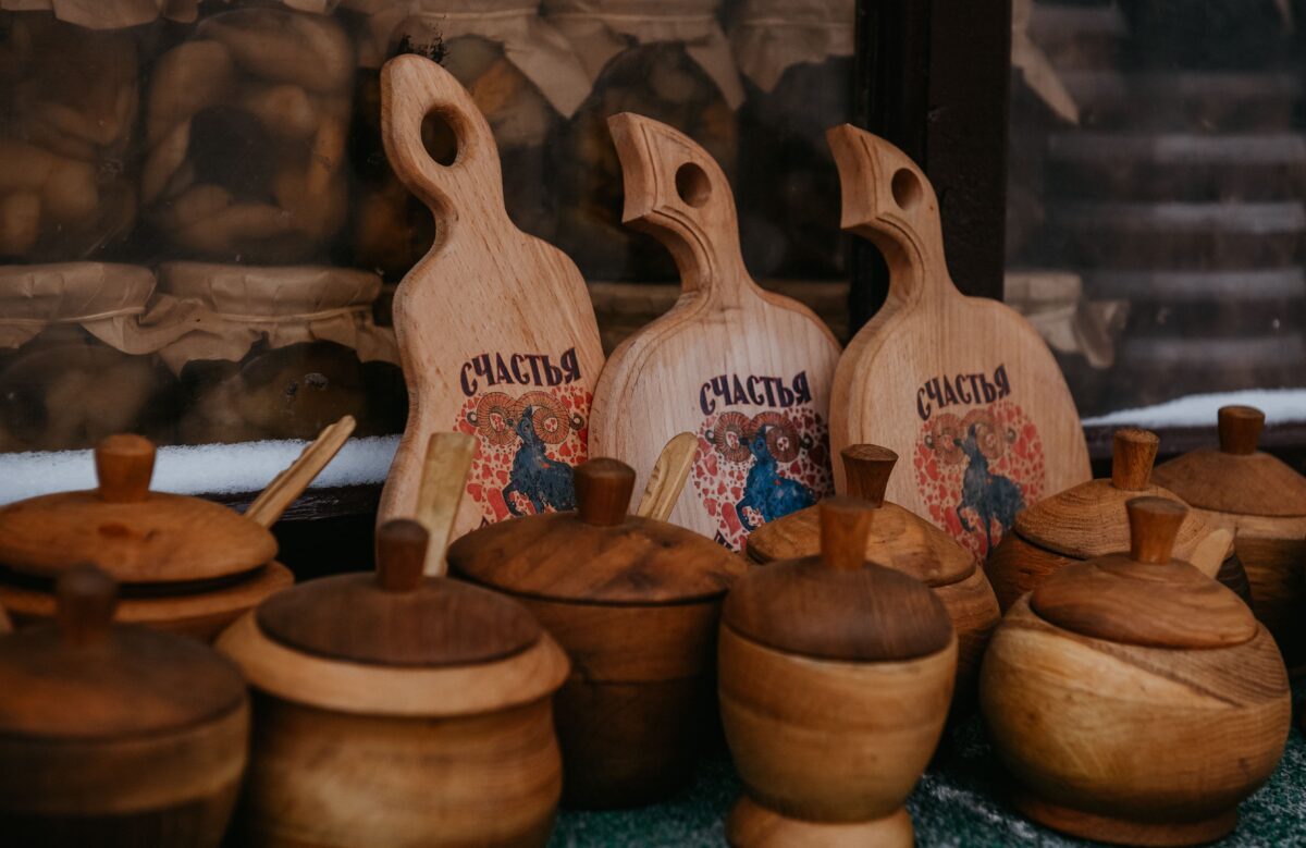 В Твери заработала Рождественская ярмарка