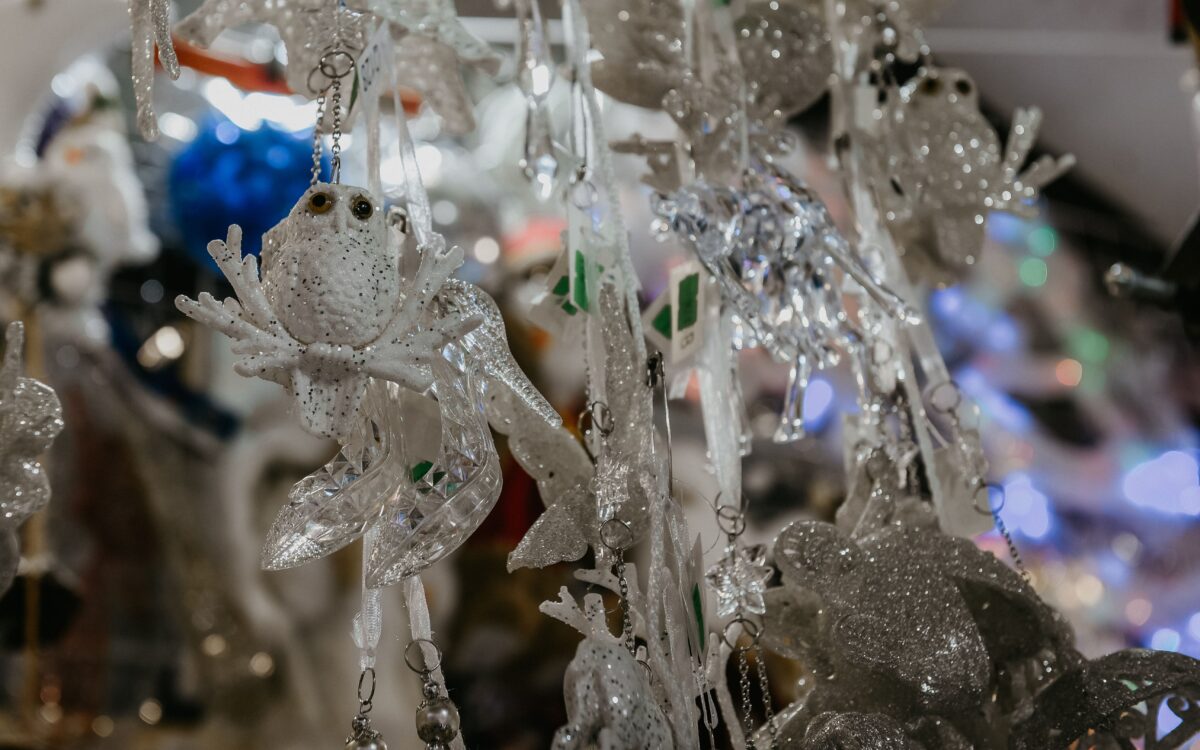 В Твери заработала Рождественская ярмарка