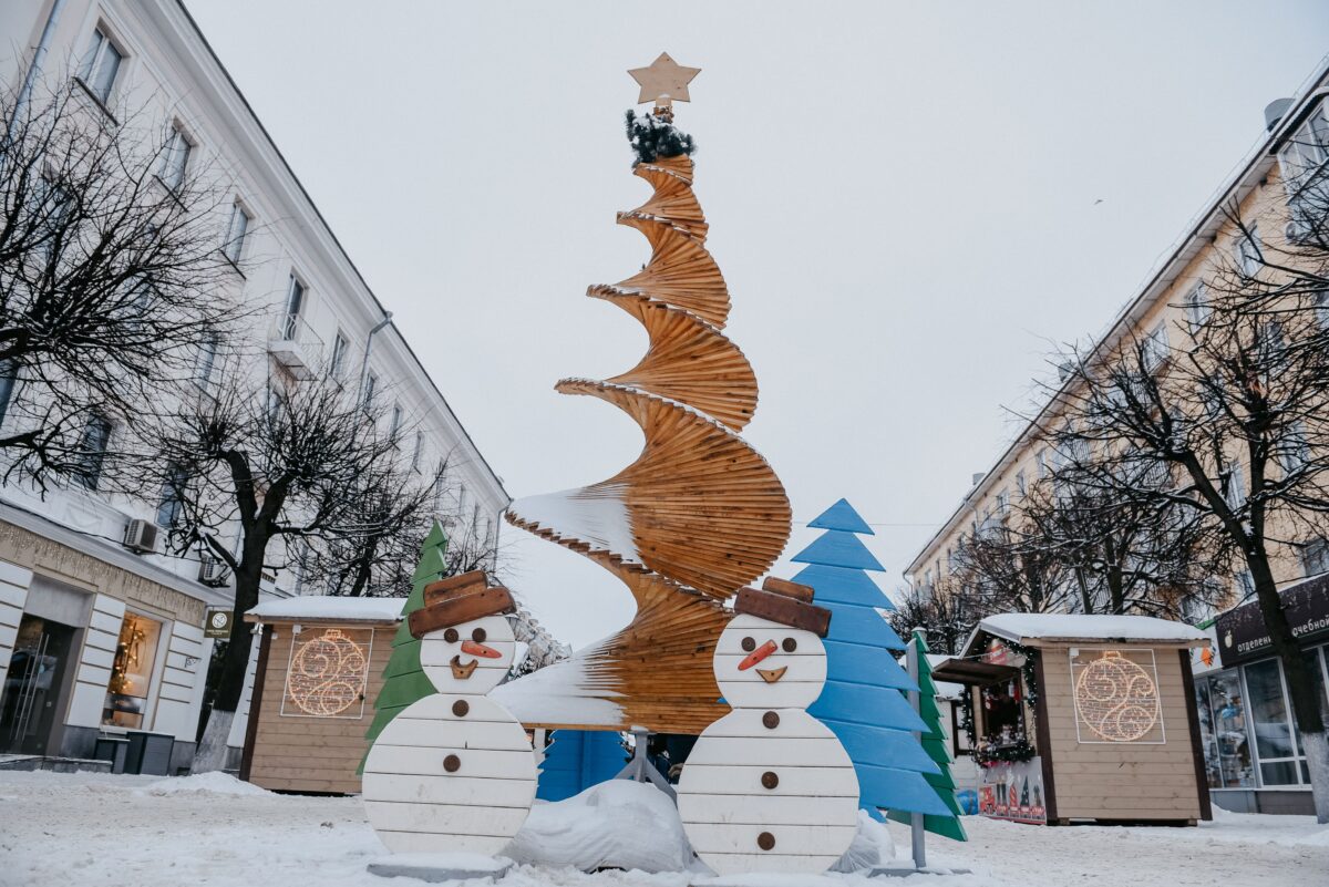 В Твери заработала Рождественская ярмарка