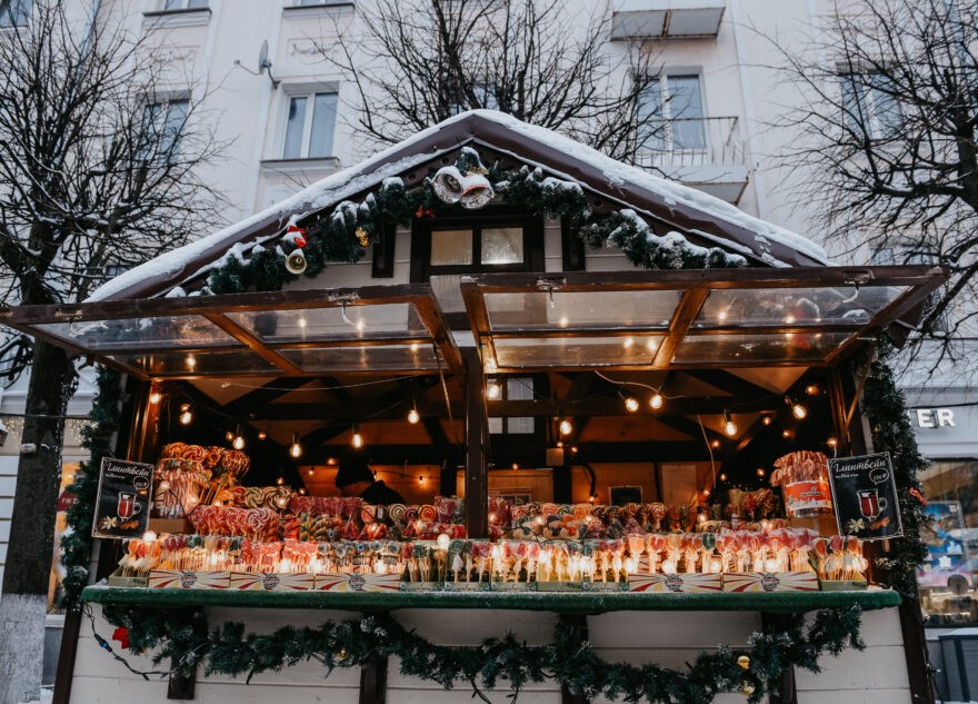 В Твери заработала Рождественская ярмарка