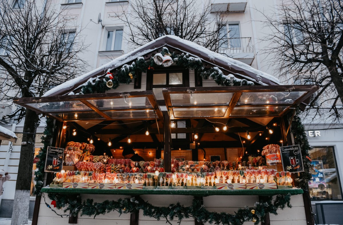 В Твери заработала Рождественская ярмарка