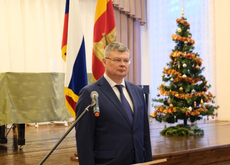 Главой Кимрского муниципального округа избран Андрей Лукьянов