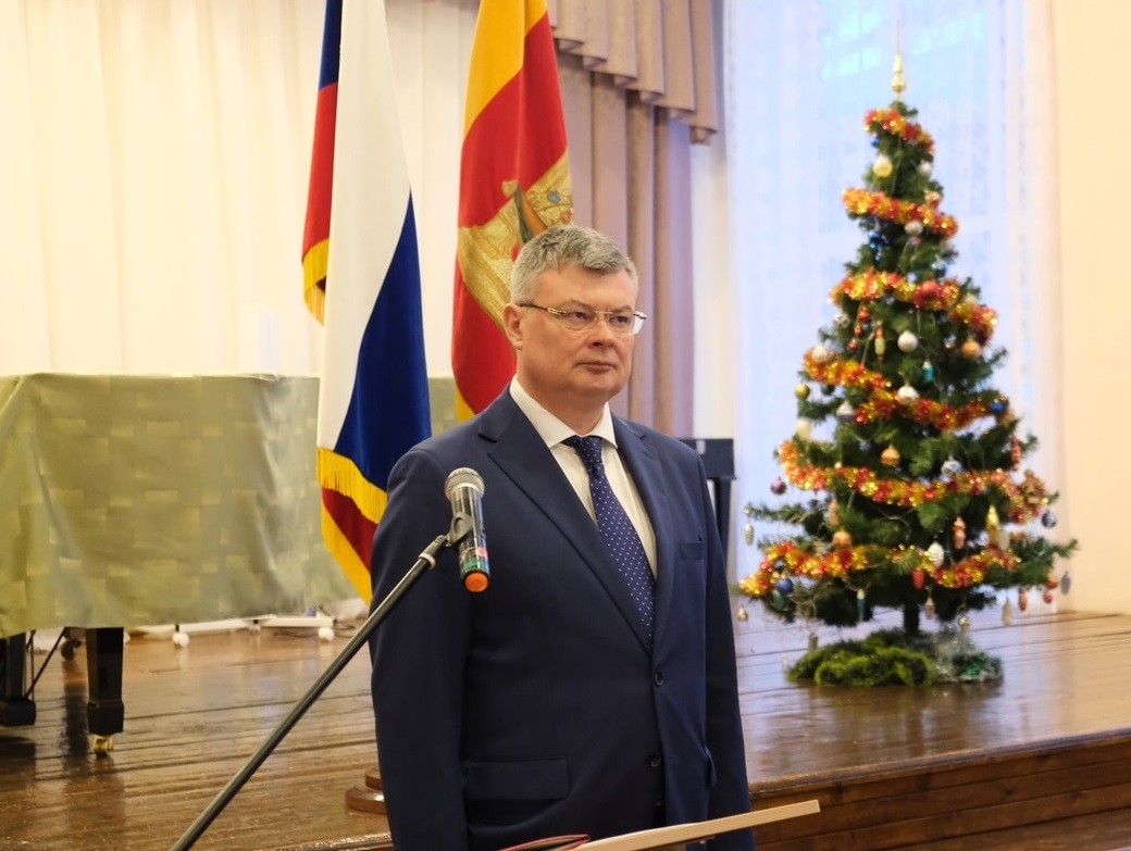 Главой Кимрского муниципального округа избран Андрей Лукьянов