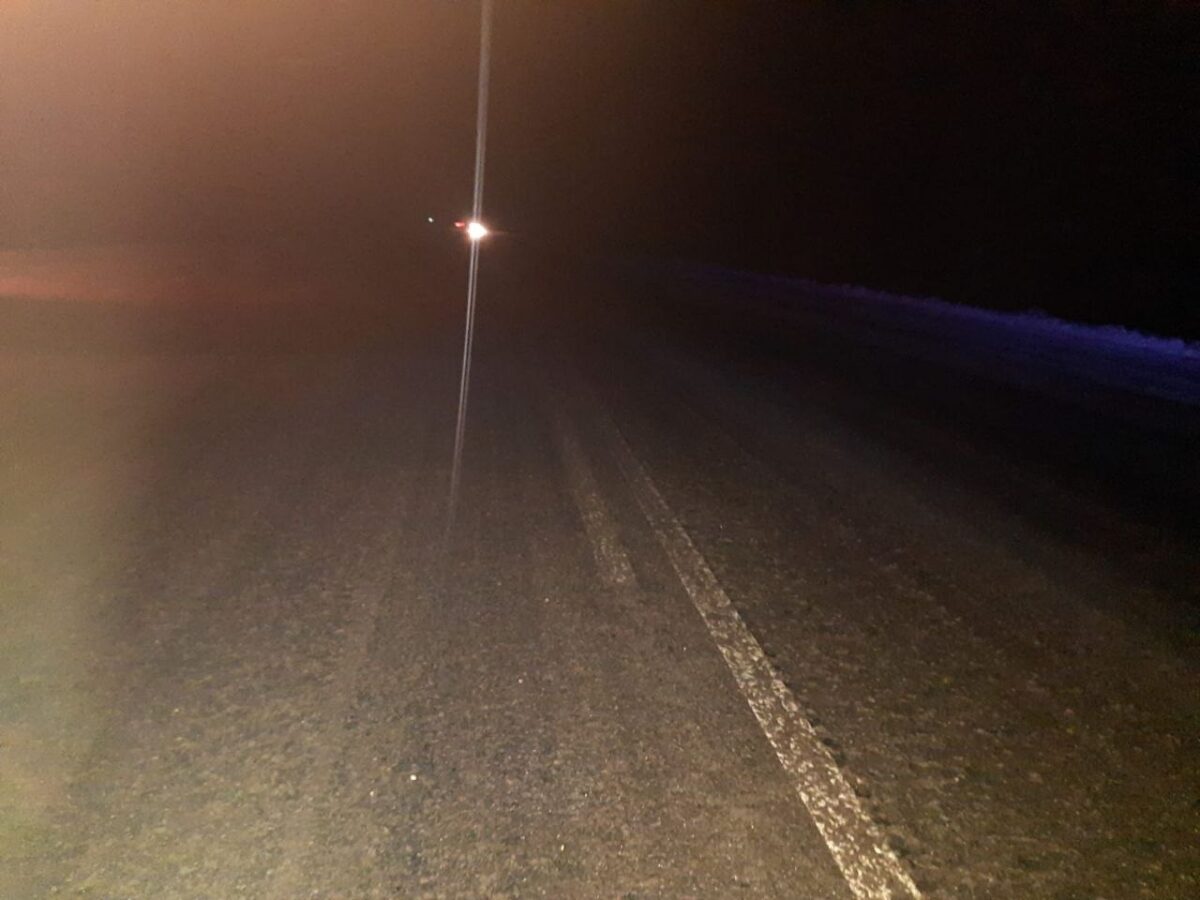 В Тверской области УАЗ перевернулся в кювете