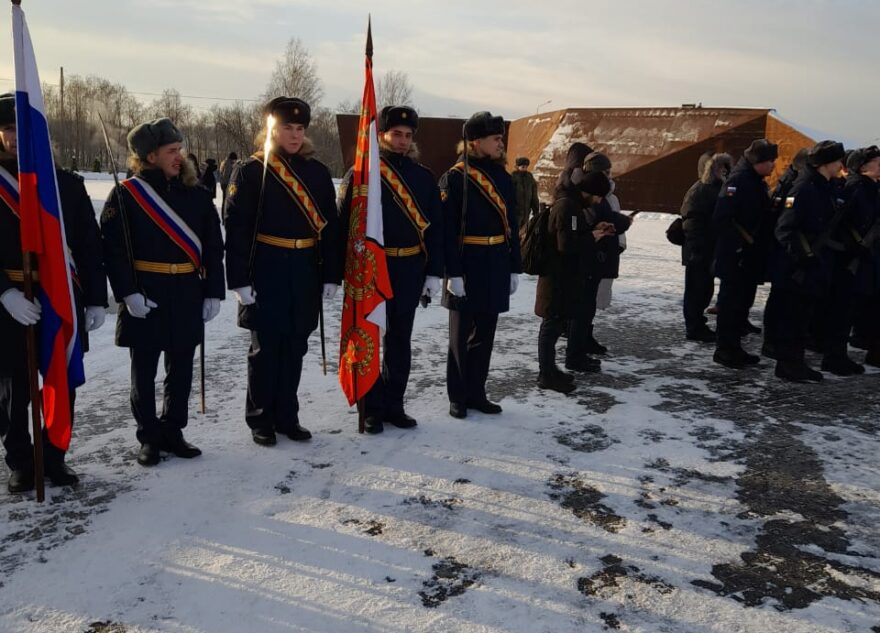 50 новобранцев приняли присягу в Тверской области