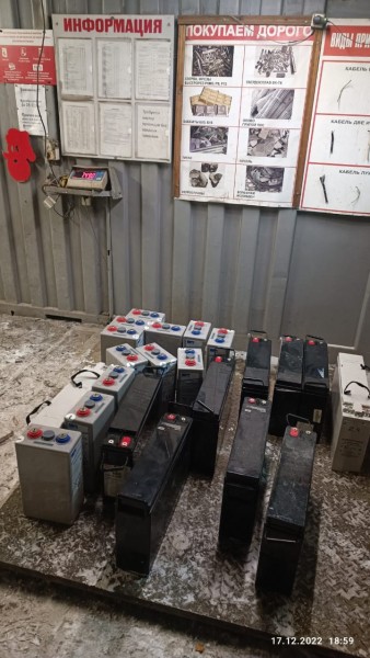 Житель Тверской области воровал аккумуляторы с вышек сотового оператора