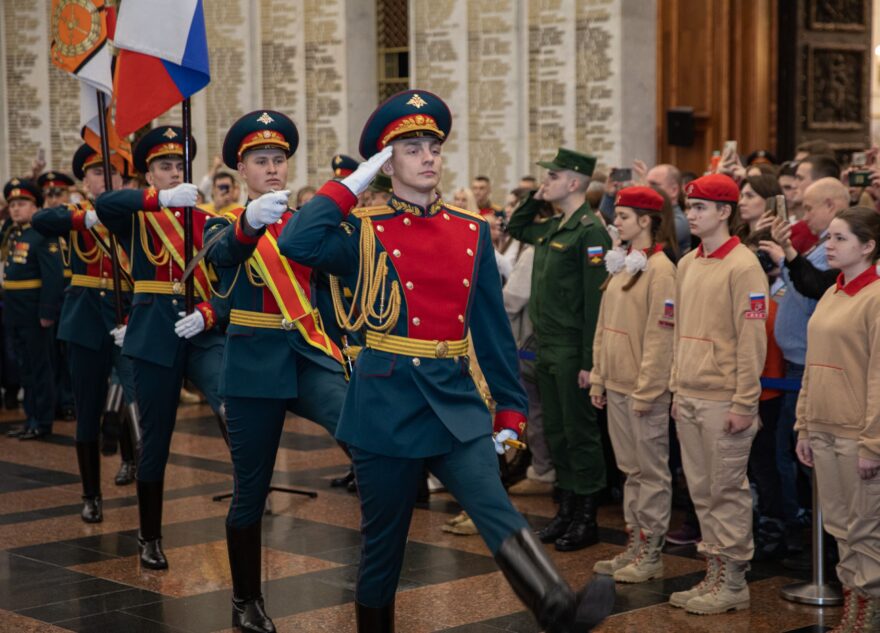 Новобранцы Преображенского полка приняли присягу в Тверской области Новобранцы Преображенского полка приняли присягу в Тверской области