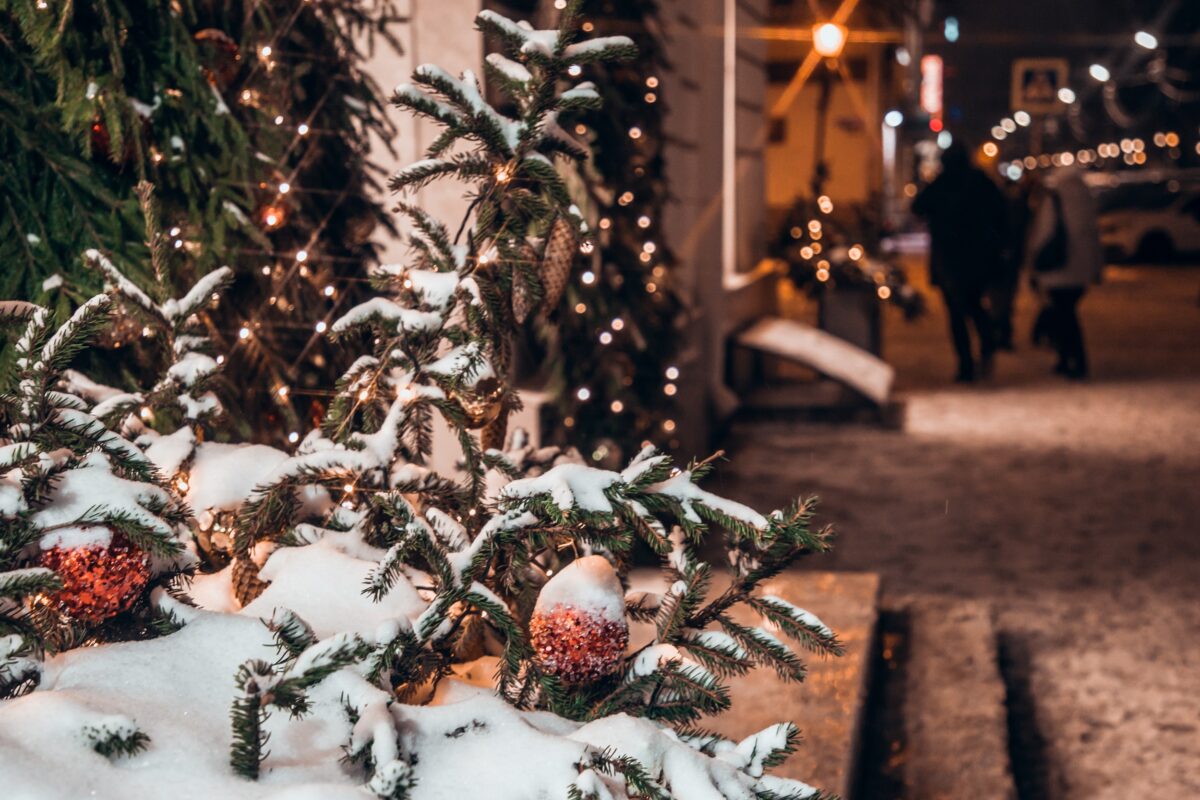 В новогоднюю ночь в Тверской области будет настоящая русская зима
