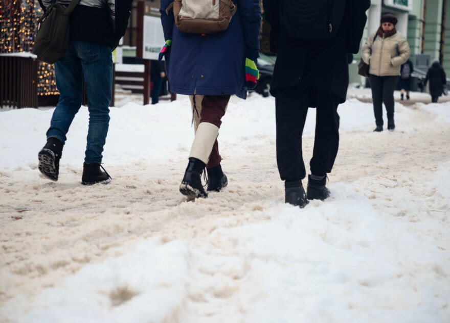 Спасатели предупреждают, что несколько дней в Тверской области будет сплошной каток