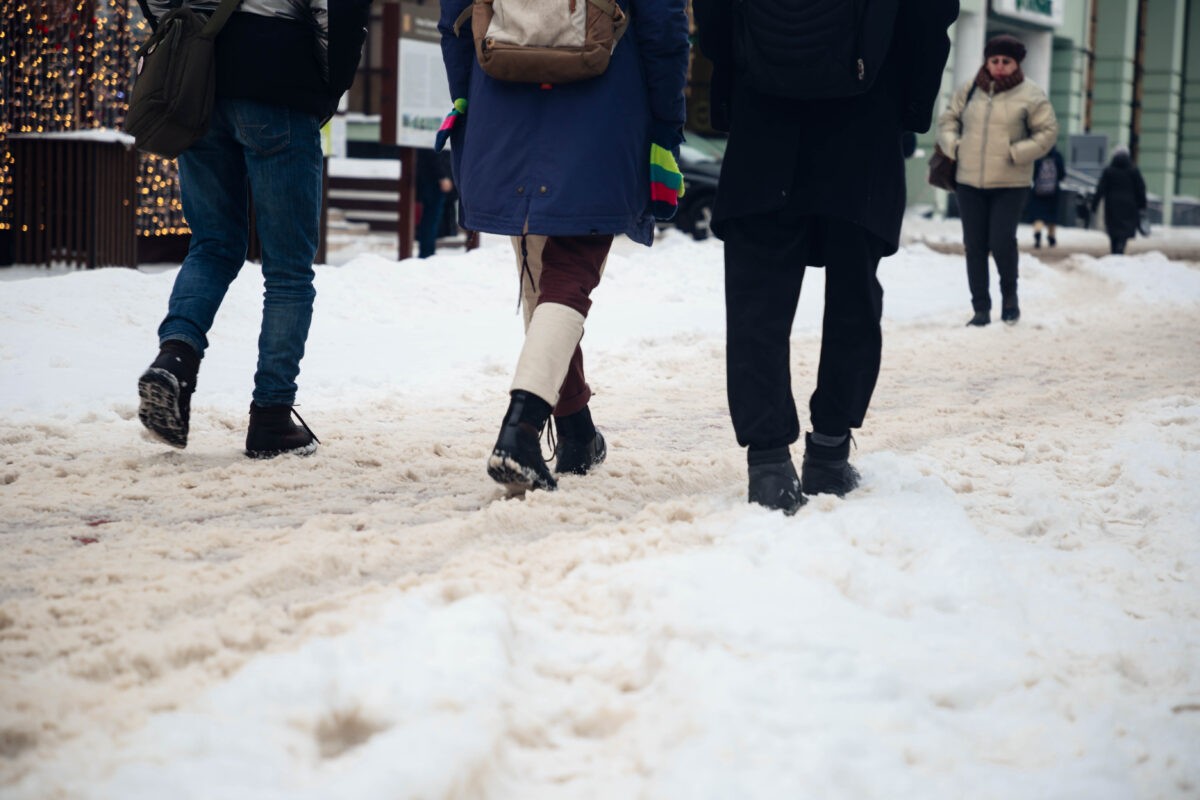 Спасатели предупреждают, что несколько дней в Тверской области будет сплошной каток