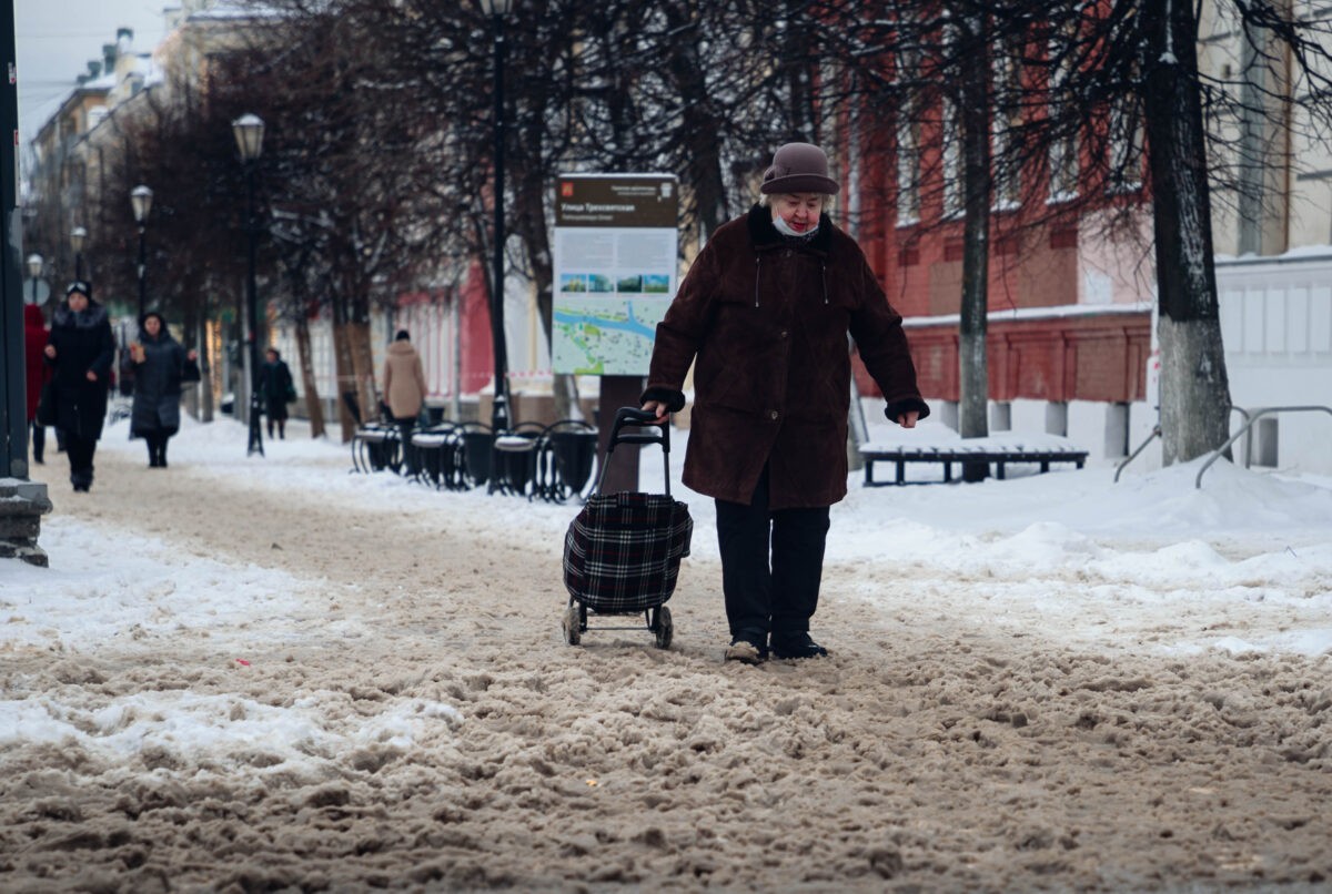 Спасатели предупреждают, что несколько дней в Тверской области будет сплошной каток